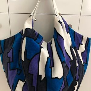 Emilio Pucci Tote Bag